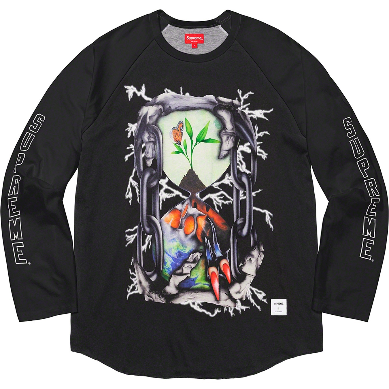 Hourglass Raglan L/S Top view 5